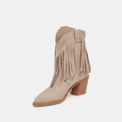 KAYLIE BOOTS TAUPE NUBUCK^Dolce Vita New