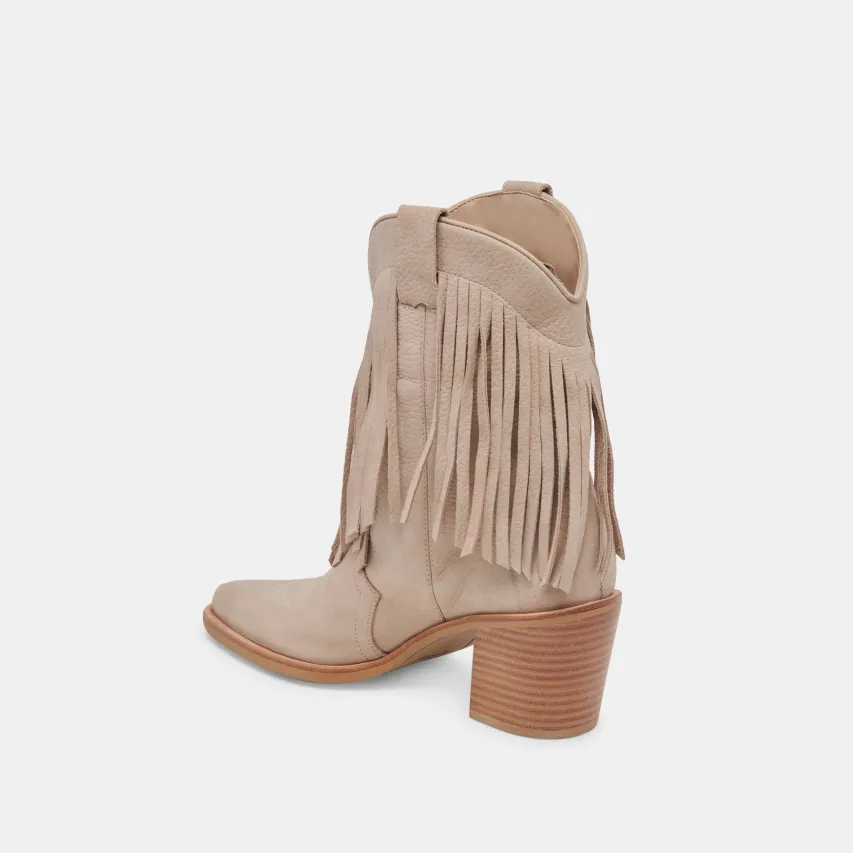 KAYLIE BOOTS TAUPE NUBUCK^Dolce Vita New