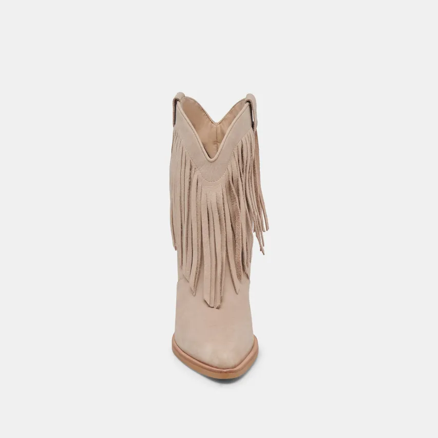 KAYLIE BOOTS TAUPE NUBUCK^Dolce Vita New