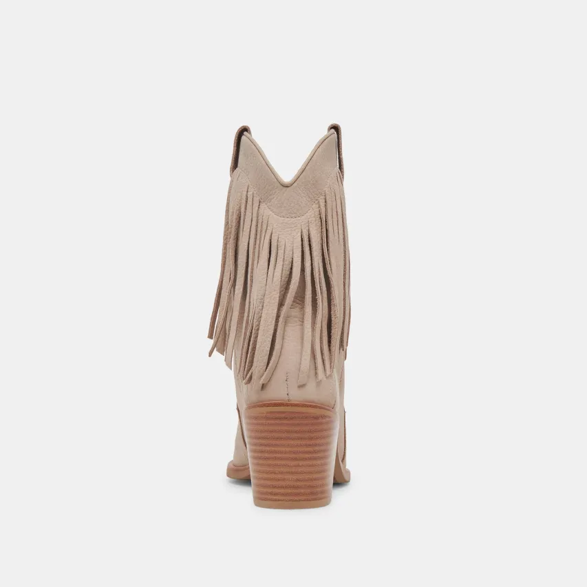 KAYLIE BOOTS TAUPE NUBUCK^Dolce Vita New