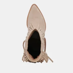 KAYLIE BOOTS TAUPE NUBUCK^Dolce Vita New
