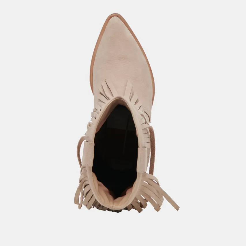 KAYLIE BOOTS TAUPE NUBUCK^Dolce Vita New