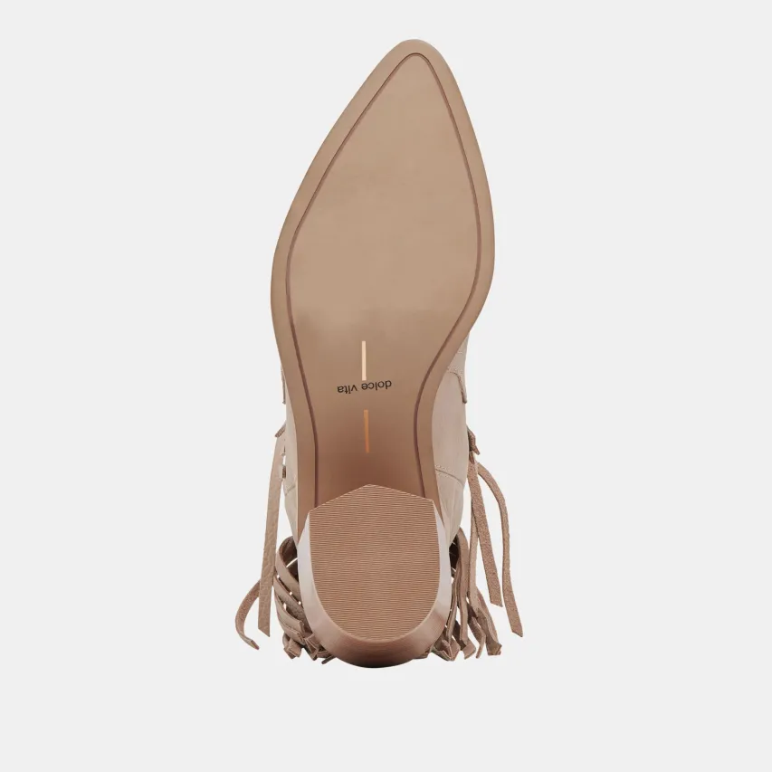 KAYLIE BOOTS TAUPE NUBUCK^Dolce Vita New