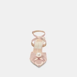 KAYSEY HEELS LT BLUSH SATIN^Dolce Vita Outlet