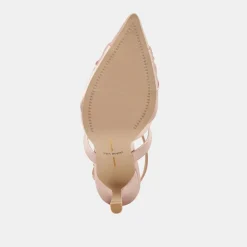 KAYSEY HEELS LT BLUSH SATIN^Dolce Vita Outlet
