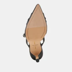 KAYSEY HEELS ONYX SATIN^Dolce Vita Hot