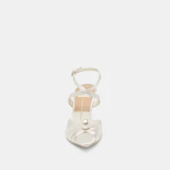 KAYSEY HEELS VANILLA SATIN^Dolce Vita Sale