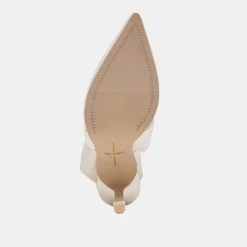 KELSY HEELS CREME SATIN^Dolce Vita Hot