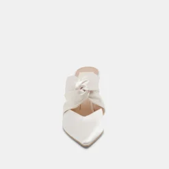 KELSY HEELS CREME SATIN^Dolce Vita Hot