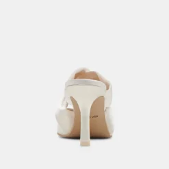 KELSY HEELS CREME SATIN^Dolce Vita Hot