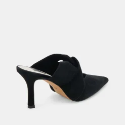 KELSY HEELS ONYX SUEDE^Dolce Vita Hot
