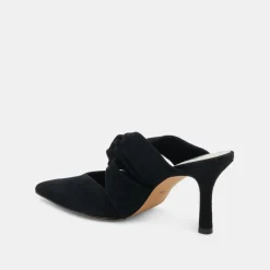 KELSY HEELS ONYX SUEDE^Dolce Vita Hot