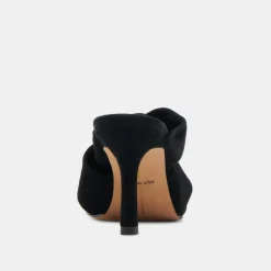 KELSY HEELS ONYX SUEDE^Dolce Vita Hot