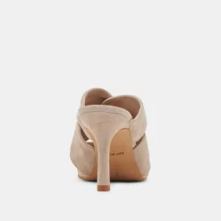 KELSY HEELS TAUPE SUEDE^Dolce Vita Fashion