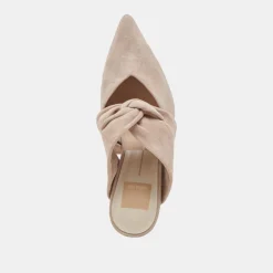 KELSY HEELS TAUPE SUEDE^Dolce Vita Fashion