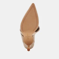 KELSY HEELS TAUPE SUEDE^Dolce Vita Fashion