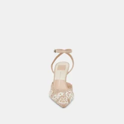 KENEDY HEELS TAUPE MULTI CROCHET^Dolce Vita Outlet