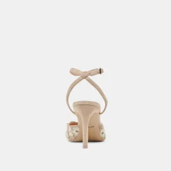 KENEDY HEELS TAUPE MULTI CROCHET^Dolce Vita Outlet