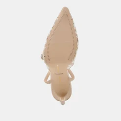 KENEDY HEELS TAUPE MULTI CROCHET^Dolce Vita Outlet