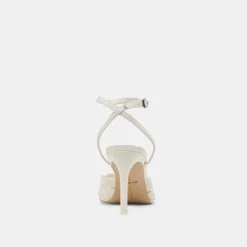 KENEDY HEELS WHITE CROCHET^Dolce Vita Best