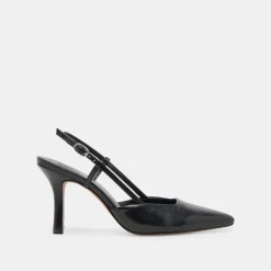KIM HEELS MIDNIGHT CRINKLE PATENT^Dolce Vita Outlet