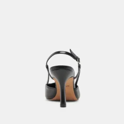 KIM HEELS MIDNIGHT CRINKLE PATENT^Dolce Vita Outlet