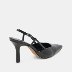 KIM HEELS MIDNIGHT CRINKLE PATENT^Dolce Vita Outlet