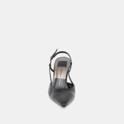 KIM HEELS MIDNIGHT CRINKLE PATENT^Dolce Vita Outlet