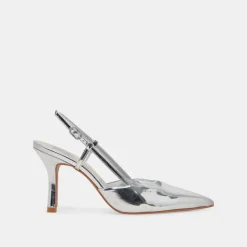 KIM HEELS SILVER STELLA^Dolce Vita Online