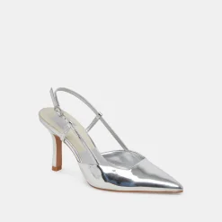 KIM HEELS SILVER STELLA^Dolce Vita Online