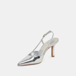 KIM HEELS SILVER STELLA^Dolce Vita Online