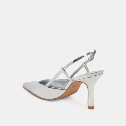 KIM HEELS SILVER STELLA^Dolce Vita Online