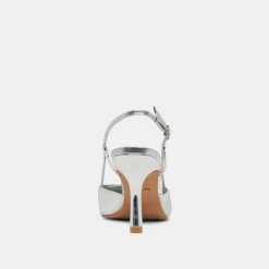 KIM HEELS SILVER STELLA^Dolce Vita Online