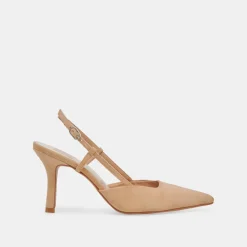 KIM HEELS TAN SUEDE^Dolce Vita New