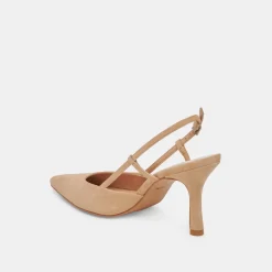 KIM HEELS TAN SUEDE^Dolce Vita New