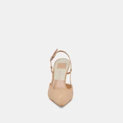 KIM HEELS TAN SUEDE^Dolce Vita New