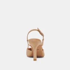 KIM HEELS TAN SUEDE^Dolce Vita New