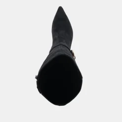 KINZY BOOTS ONYX SUEDE^Dolce Vita Fashion