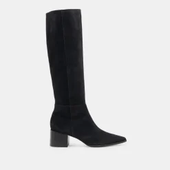 KIRSON BOOTS ONYX SUEDE^Dolce Vita Online