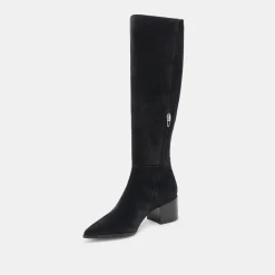 KIRSON BOOTS ONYX SUEDE^Dolce Vita Online
