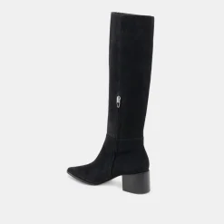 KIRSON BOOTS ONYX SUEDE^Dolce Vita Online