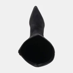 KIRSON WIDE CALF BOOTS ONYX SUEDE^Dolce Vita Outlet