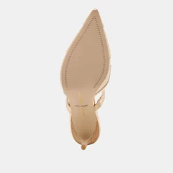KLOVER HEELS GOLD DISTRESSED LEATHER^Dolce Vita Discount