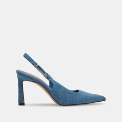 KRISTA HEELS BLUE DENIM^Dolce Vita Sale
