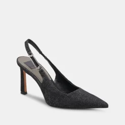 KRISTA HEELS CARBON DENIM^Dolce Vita Hot