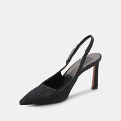 KRISTA HEELS CARBON DENIM^Dolce Vita Hot