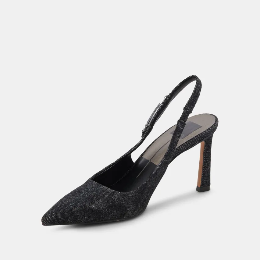 KRISTA HEELS CARBON DENIM^Dolce Vita Hot