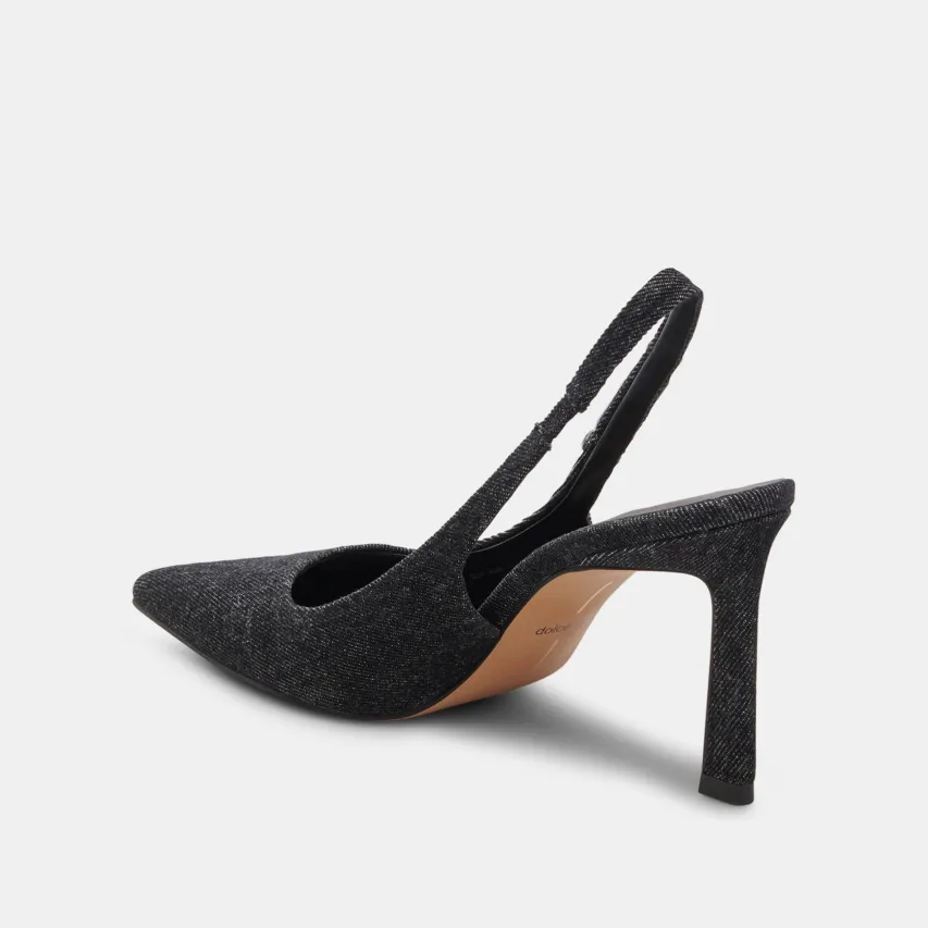 KRISTA HEELS CARBON DENIM^Dolce Vita Hot