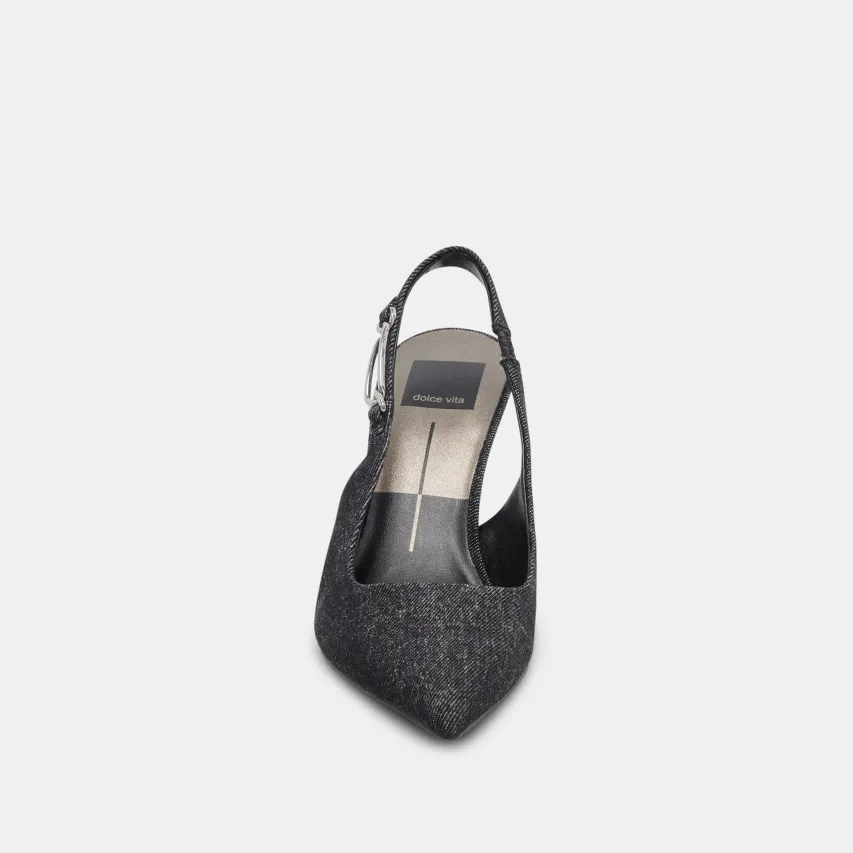 KRISTA HEELS CARBON DENIM^Dolce Vita Hot