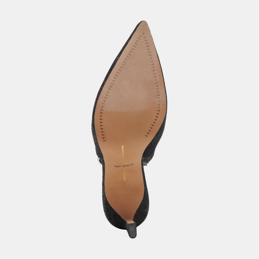 KRISTA HEELS CARBON DENIM^Dolce Vita Hot